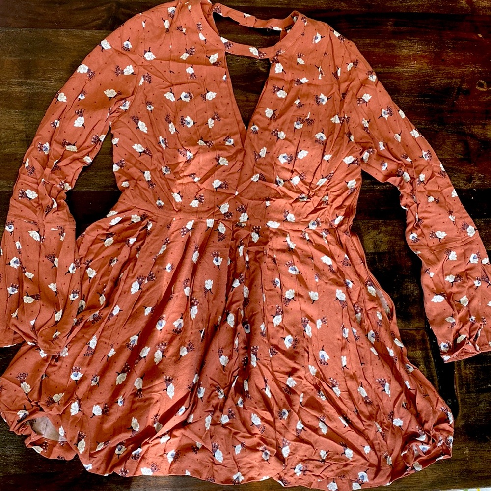 Free people floral dress